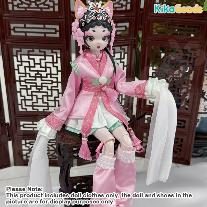 Chinese Opera Dream Series  1/6 BJD Clothing Set - Image 20