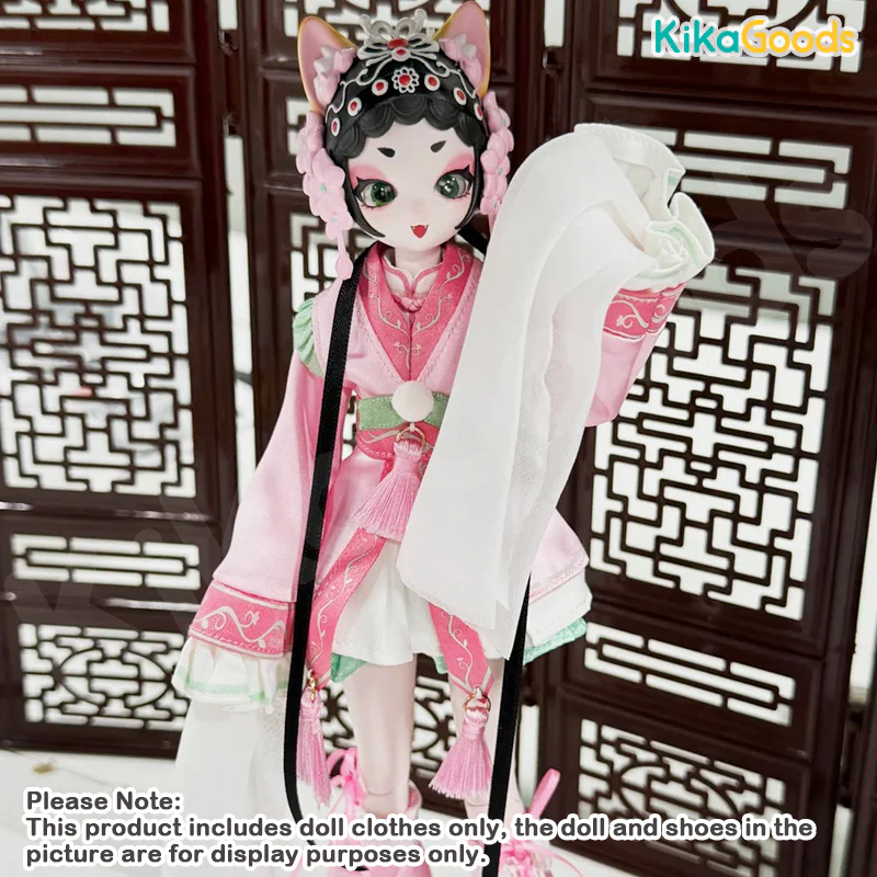 Chinese Opera Dream Series  1/6 BJD Clothing Set - Image 22