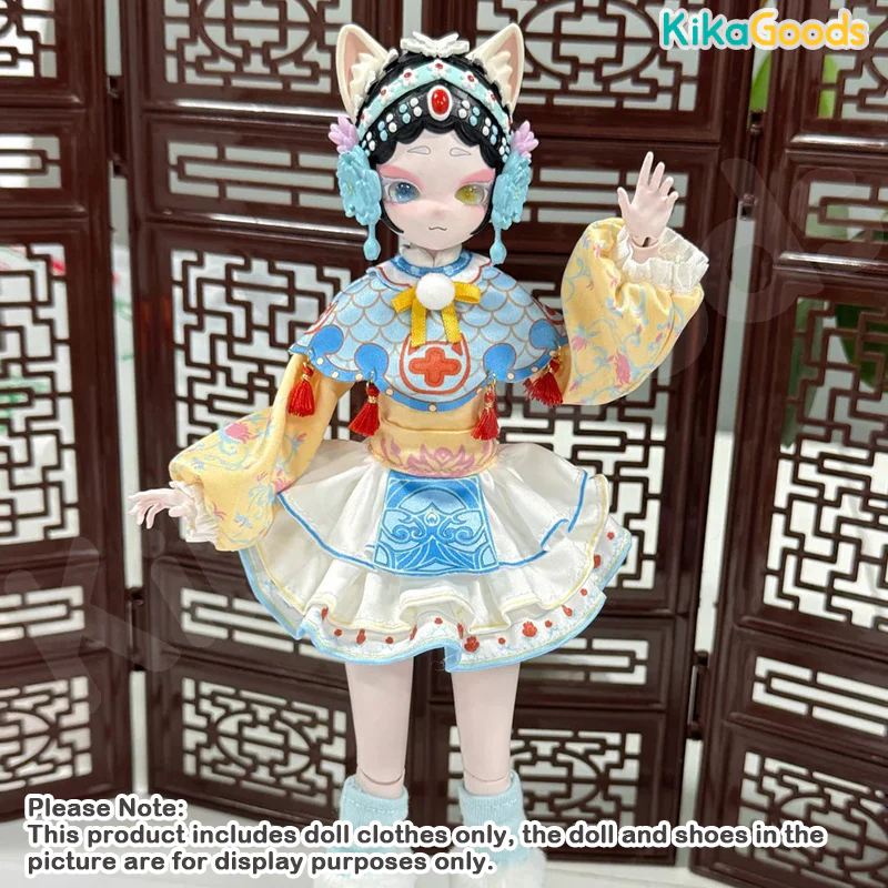 Chinese Opera Dream Series  1/6 BJD Clothing Set - Image 23