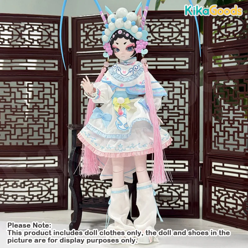 Chinese Opera Dream Series  1/6 BJD Clothing Set - Image 24