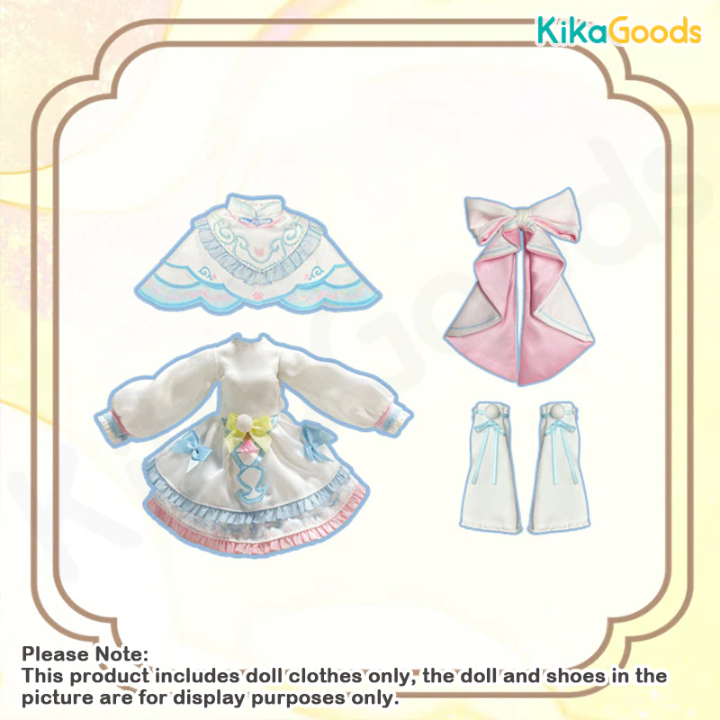 Chinese Opera Dream Series  1/6 BJD Clothing Set - Image 25