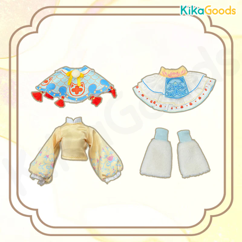 Chinese Opera Dream Series  1/6 BJD Clothing Set - Image 27