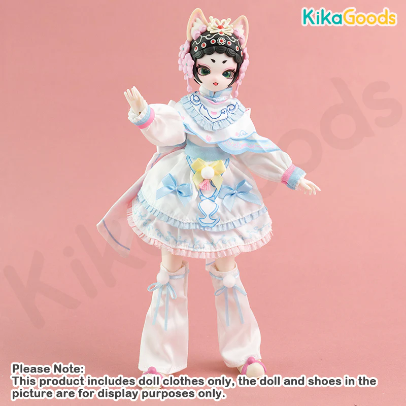 Chinese Opera Dream Series  1/6 BJD Clothing Set - Image 3