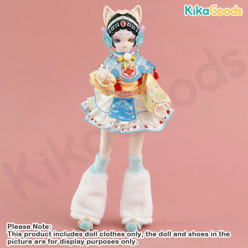 Chinese Opera Dream Series  1/6 BJD Clothing Set - Image 5