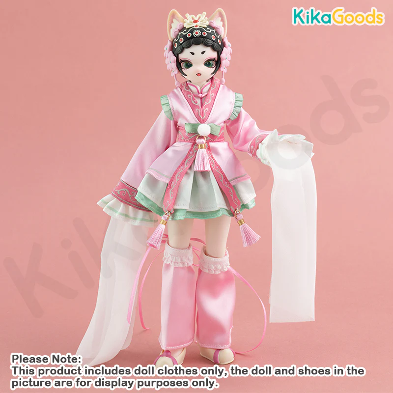 Chinese Opera Dream Series  1/6 BJD Clothing Set - Image 6