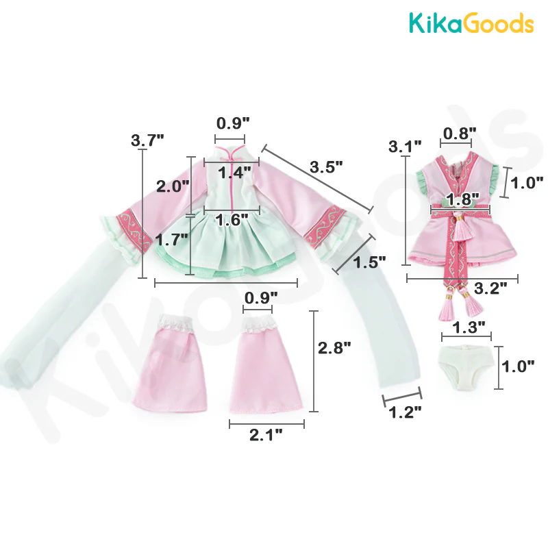 Chinese Opera Dream Series  1/6 BJD Clothing Set - Image 9
