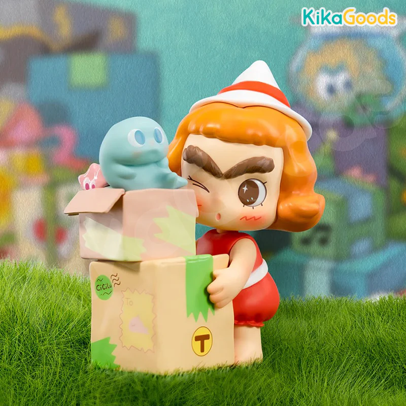 Cicilu Ocean Messenger Series Blind Box - Image 13