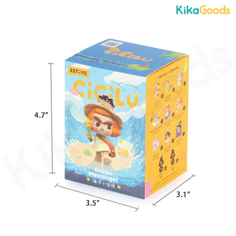 Cicilu Ocean Messenger Series Blind Box - Image 16