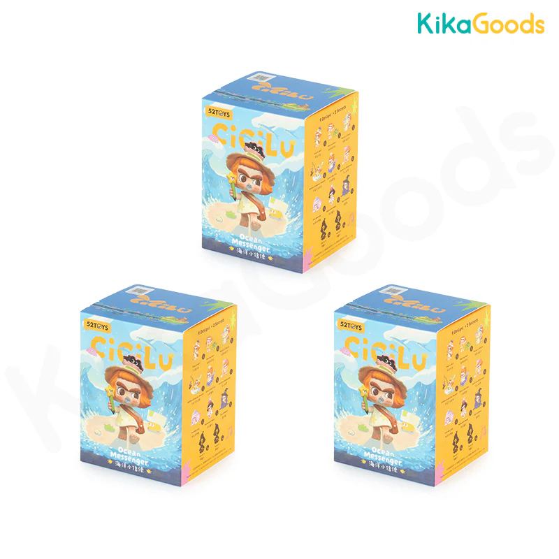 Cicilu Ocean Messenger Series Blind Box - Image 17