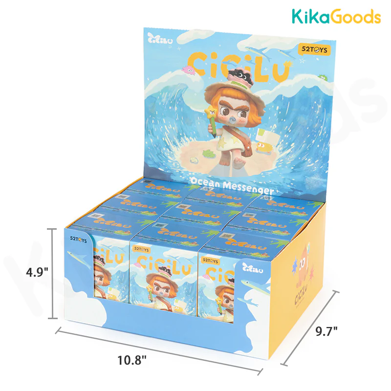 Cicilu Ocean Messenger Series Blind Box - Image 18