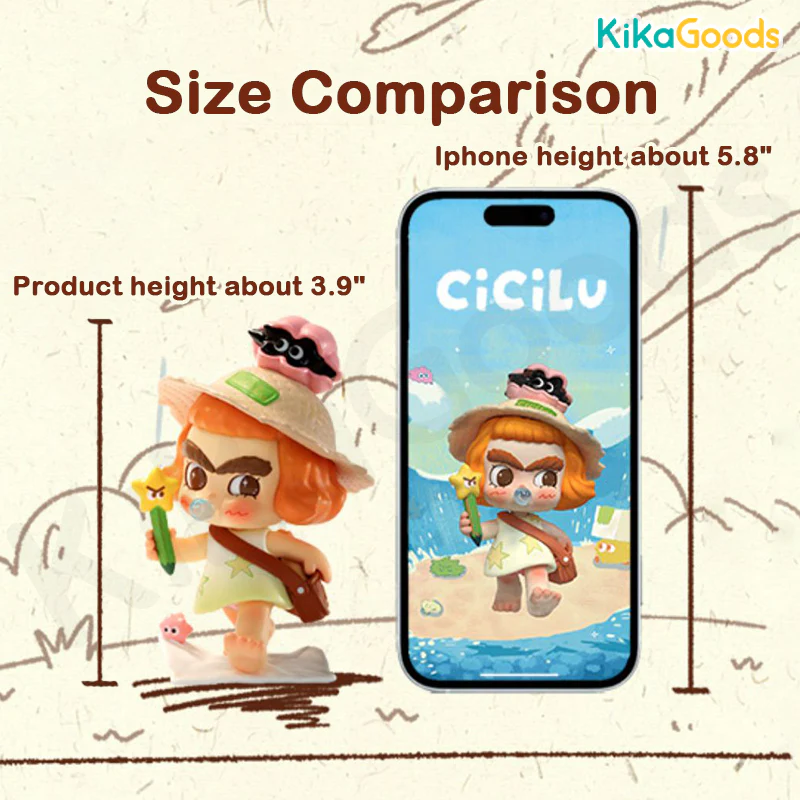 Cicilu Ocean Messenger Series Blind Box - Image 4