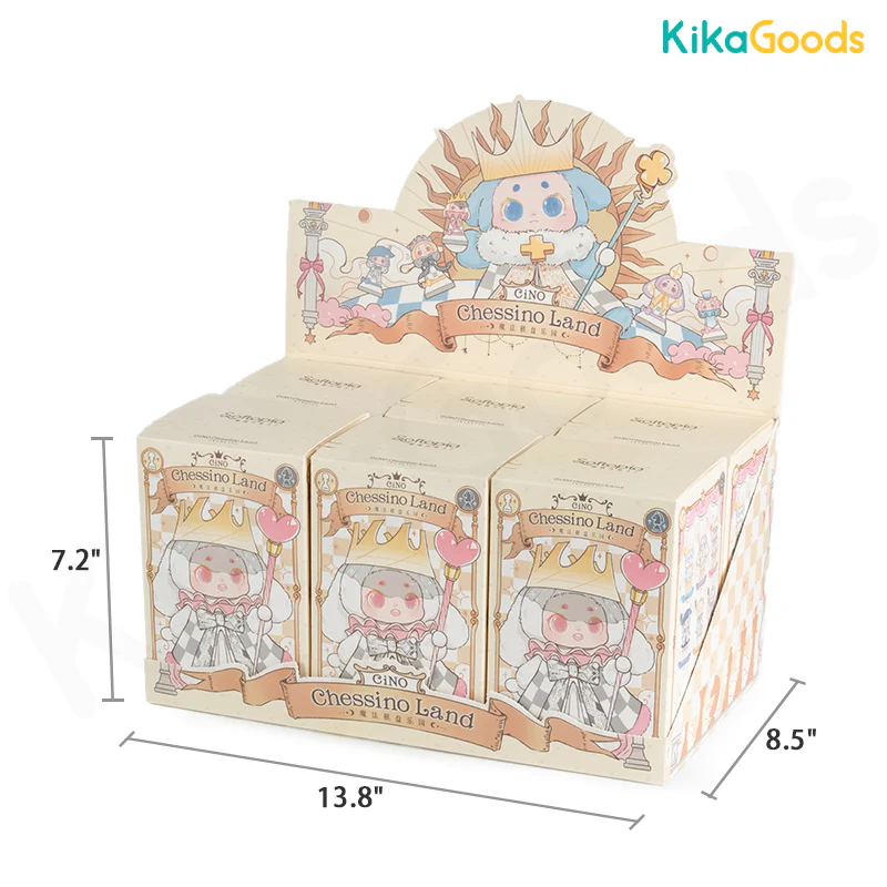 Cino Chessino Land Series Plush Blind Box - Image 12
