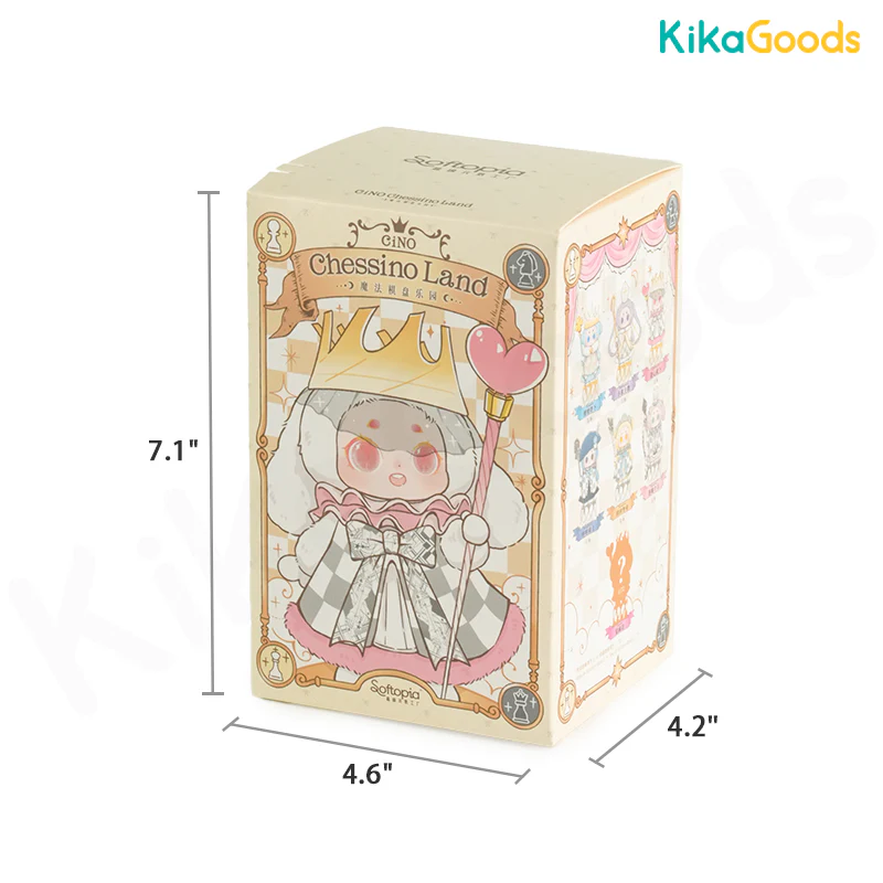 Cino Chessino Land Series Plush Blind Box - Image 13