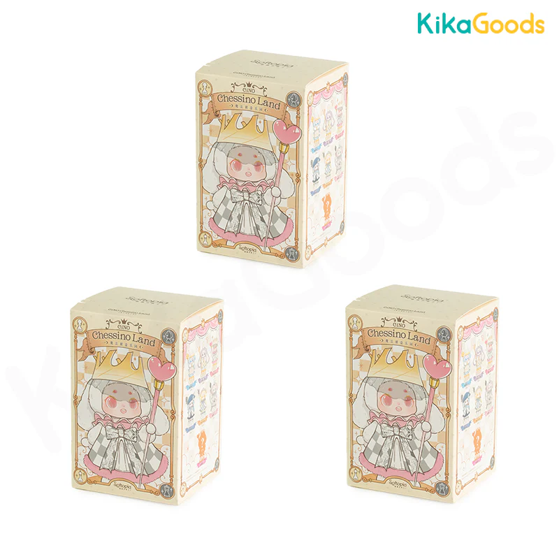 Cino Chessino Land Series Plush Blind Box - Image 14