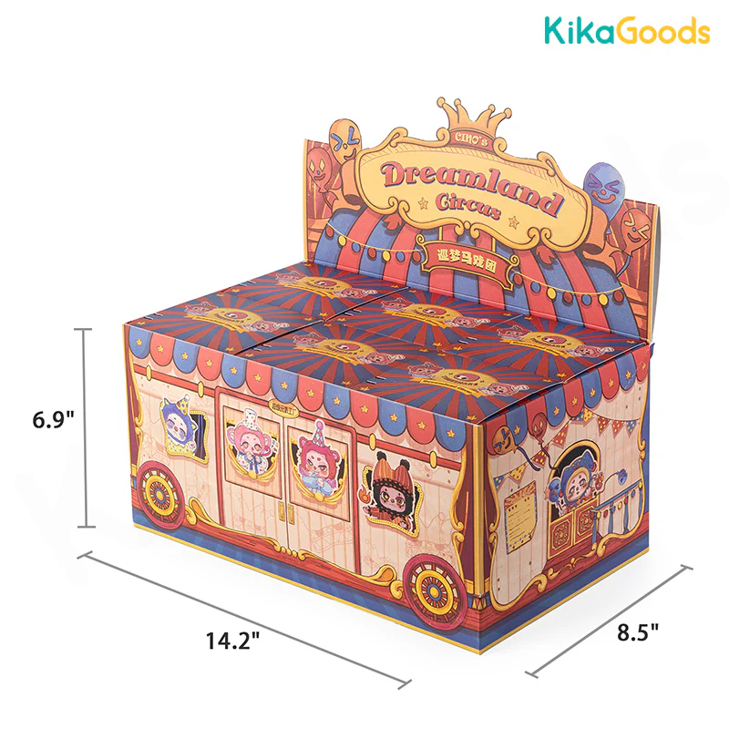 Cino's Dreamland Circus Series Plush Blind Box - Image 30