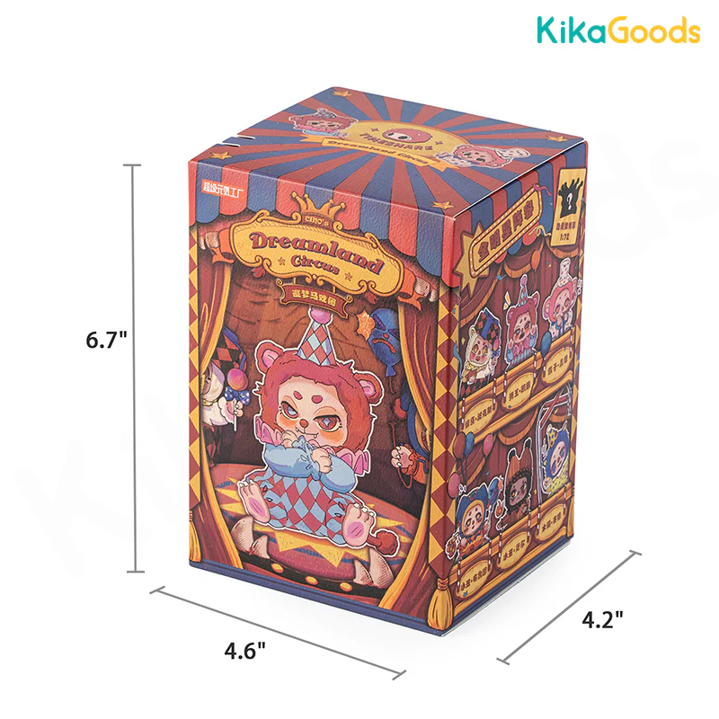 Cino's Dreamland Circus Series Plush Blind Box - Image 31