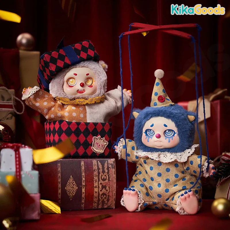 Cino's Dreamland Circus Series Plush Blind Box - Image 6