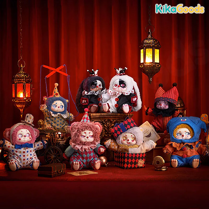 Cino's Dreamland Circus Series Plush Blind Box - Image 7