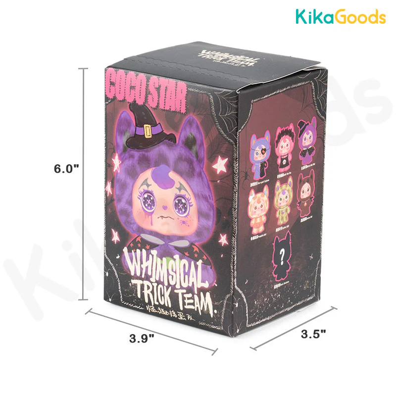 Cocostar Whimsical Trick Team Series Plush Blind Box - Image 13