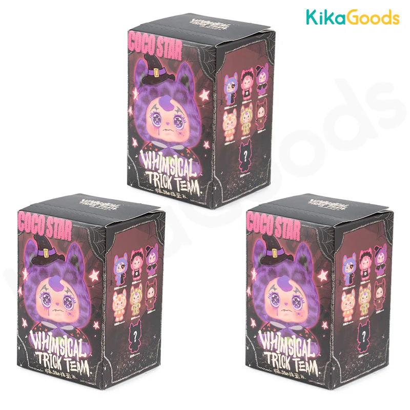 Cocostar Whimsical Trick Team Series Plush Blind Box - Image 14