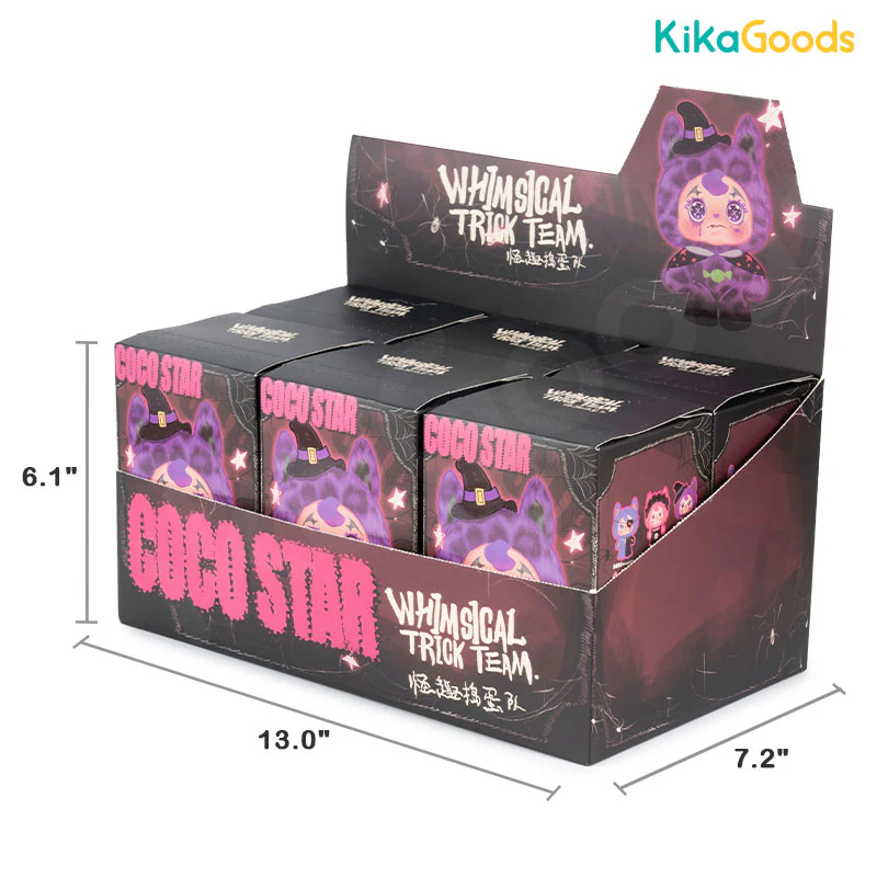 Cocostar Whimsical Trick Team Series Plush Blind Box - Image 15