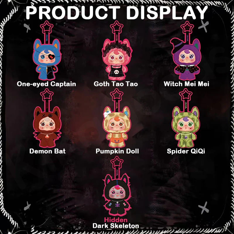 Cocostar Whimsical Trick Team Series Plush Blind Box - Image 2