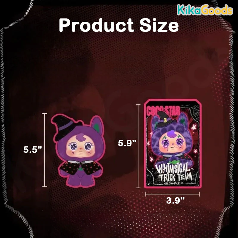 Cocostar Whimsical Trick Team Series Plush Blind Box - Image 6