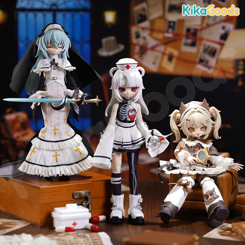 Code X Elite Agent Series 1/8 Action Figure BJD Blind BoxăShipped in Aug./Sept. 2026ă