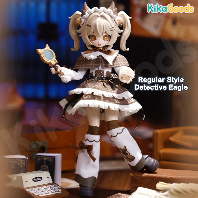 Code X Elite Agent Series 1/8 Action Figure BJD Blind BoxăShipped in Aug./Sept. 2026ă - Image 10