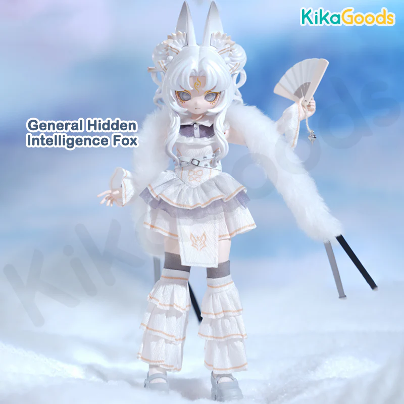 Code X Elite Agent Series 1/8 Action Figure BJD Blind BoxăShipped in Aug./Sept. 2026ă - Image 11