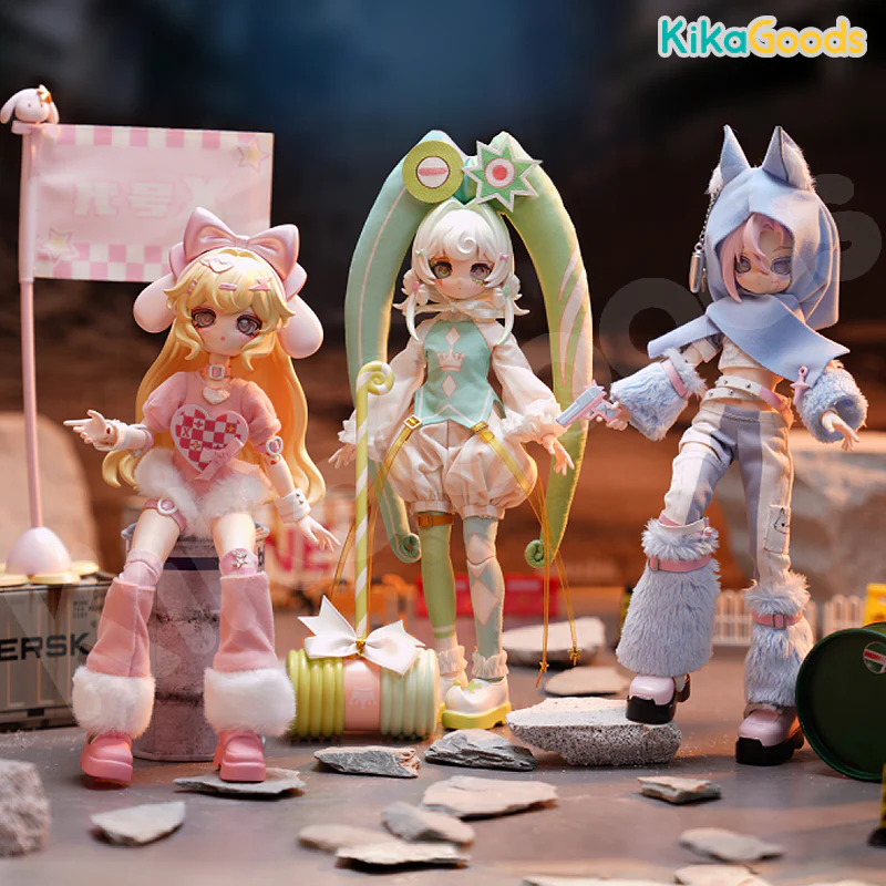 Code X Elite Agent Series 1/8 Action Figure BJD Blind BoxăShipped in Aug./Sept. 2026ă - Image 12