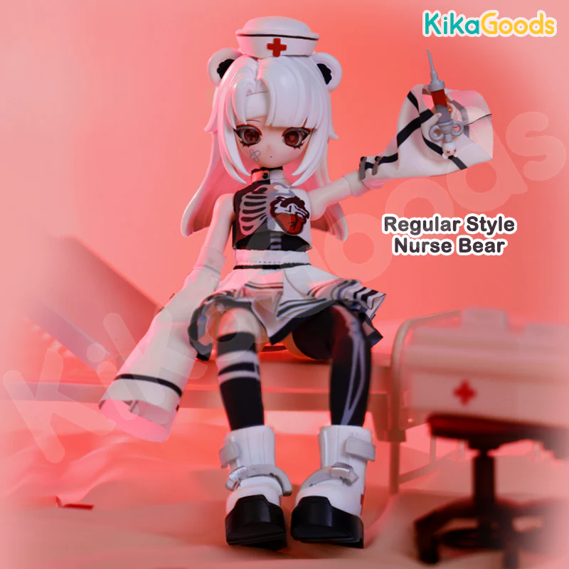 Code X Elite Agent Series 1/8 Action Figure BJD Blind BoxăShipped in Aug./Sept. 2026ă - Image 5