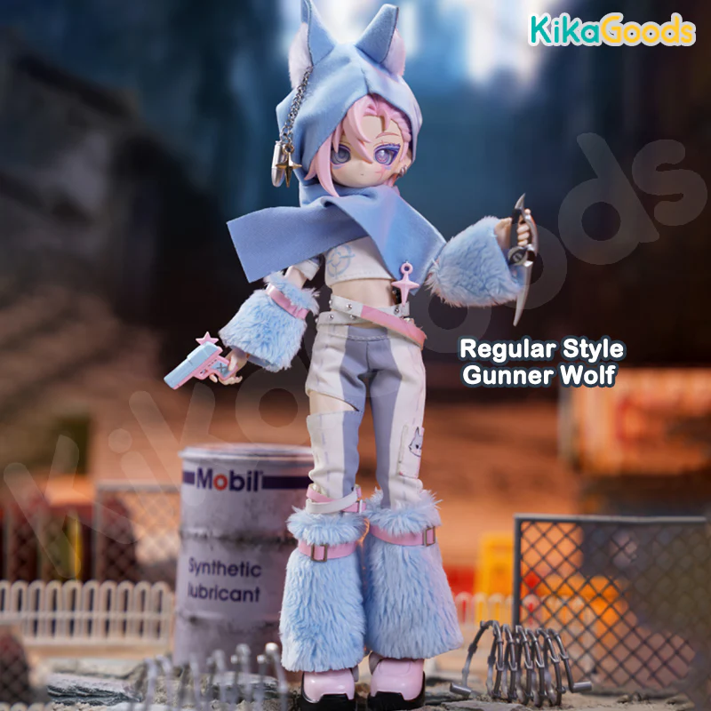 Code X Elite Agent Series 1/8 Action Figure BJD Blind BoxăShipped in Aug./Sept. 2026ă - Image 6