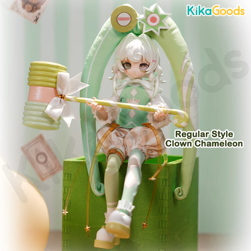 Code X Elite Agent Series 1/8 Action Figure BJD Blind BoxăShipped in Aug./Sept. 2026ă - Image 9
