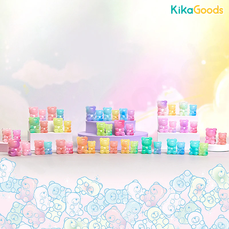 Colorful Candy Chocolate Bear Mini Blind Box - Image 11