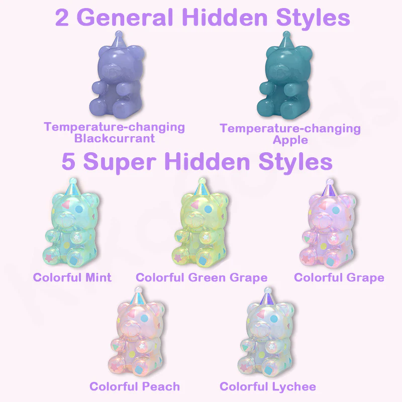 Colorful Candy Chocolate Bear Mini Blind Box - Image 5