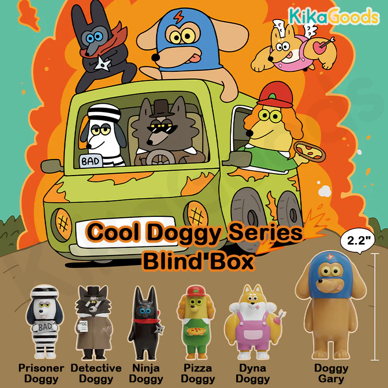 Cool Doggy Series Blind Box