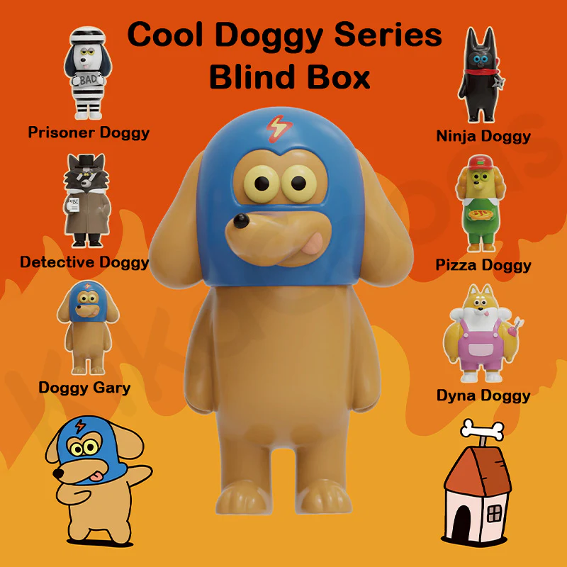 Cool Doggy Series Blind Box - Image 5