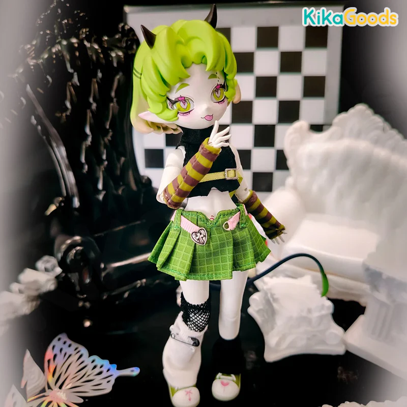 Cooze Devil Horns Series 1/8 Action Figure BJD Blind Box - Image 10