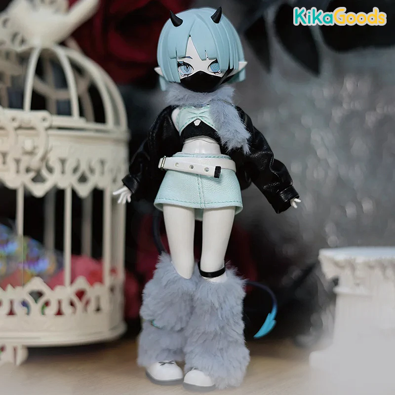 Cooze Devil Horns Series 1/8 Action Figure BJD Blind Box - Image 11