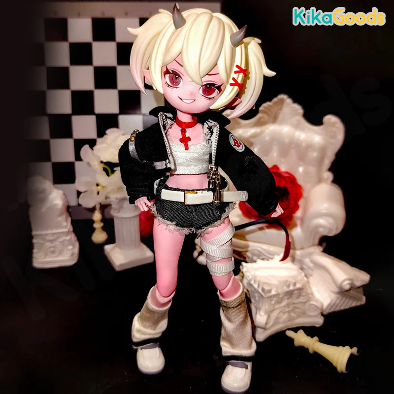 Cooze Devil Horns Series 1/8 Action Figure BJD Blind Box - Image 14