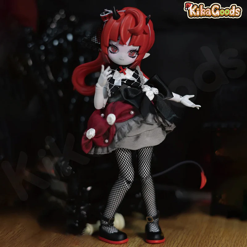Cooze Devil Horns Series 1/8 Action Figure BJD Blind Box - Image 16