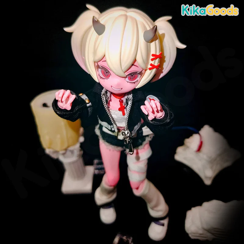 Cooze Devil Horns Series 1/8 Action Figure BJD Blind Box - Image 18