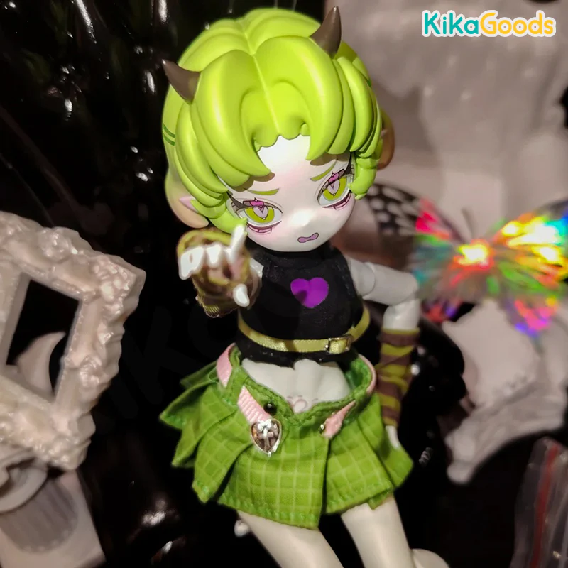 Cooze Devil Horns Series 1/8 Action Figure BJD Blind Box - Image 19