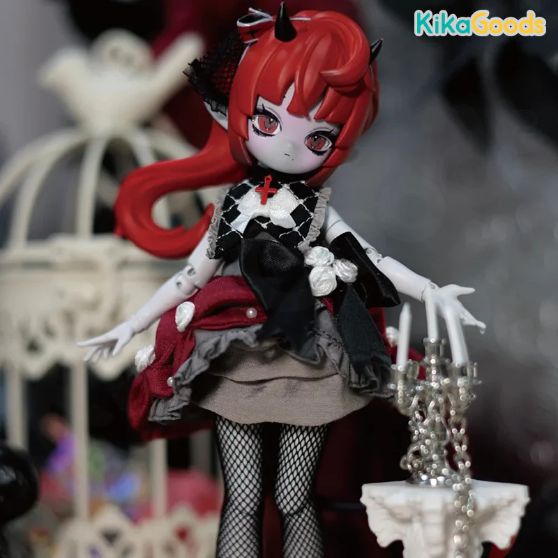 Cooze Devil Horns Series 1/8 Action Figure BJD Blind Box - Image 20