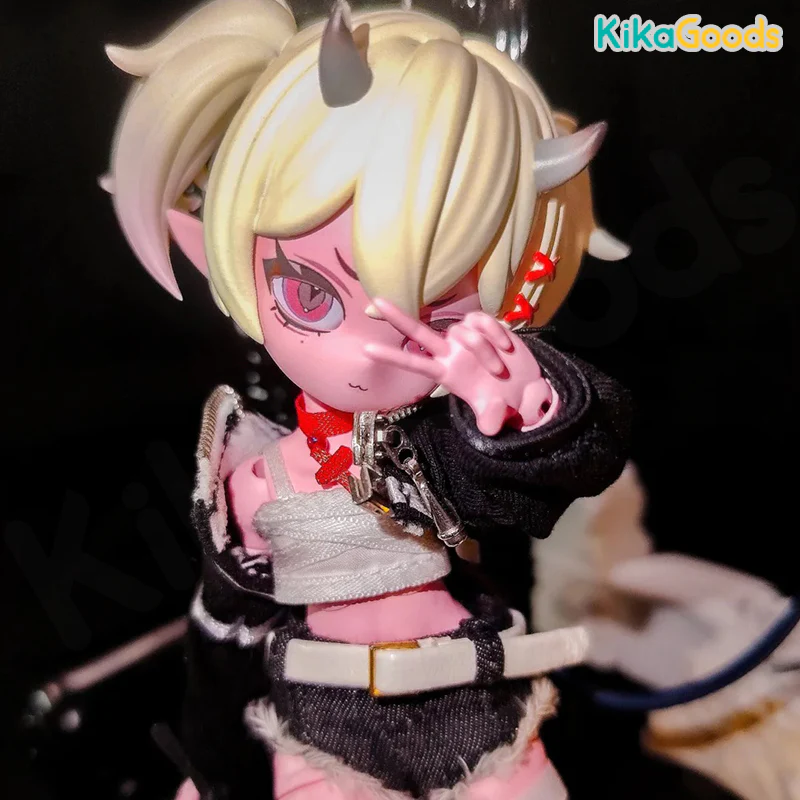 Cooze Devil Horns Series 1/8 Action Figure BJD Blind Box - Image 21