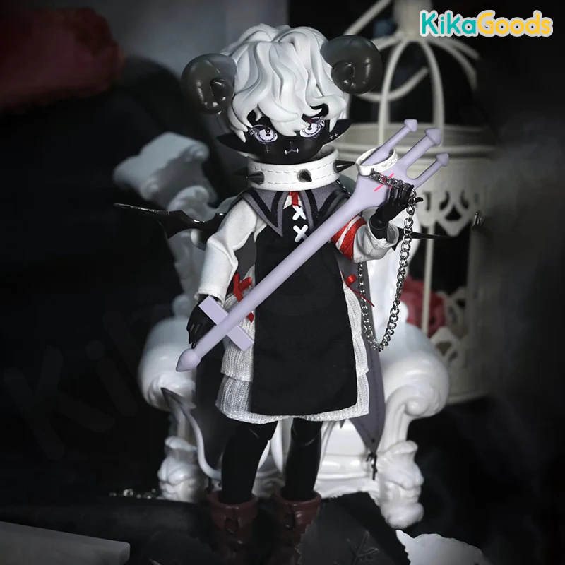 Cooze Devil Horns Series 1/8 Action Figure BJD Blind Box - Image 22