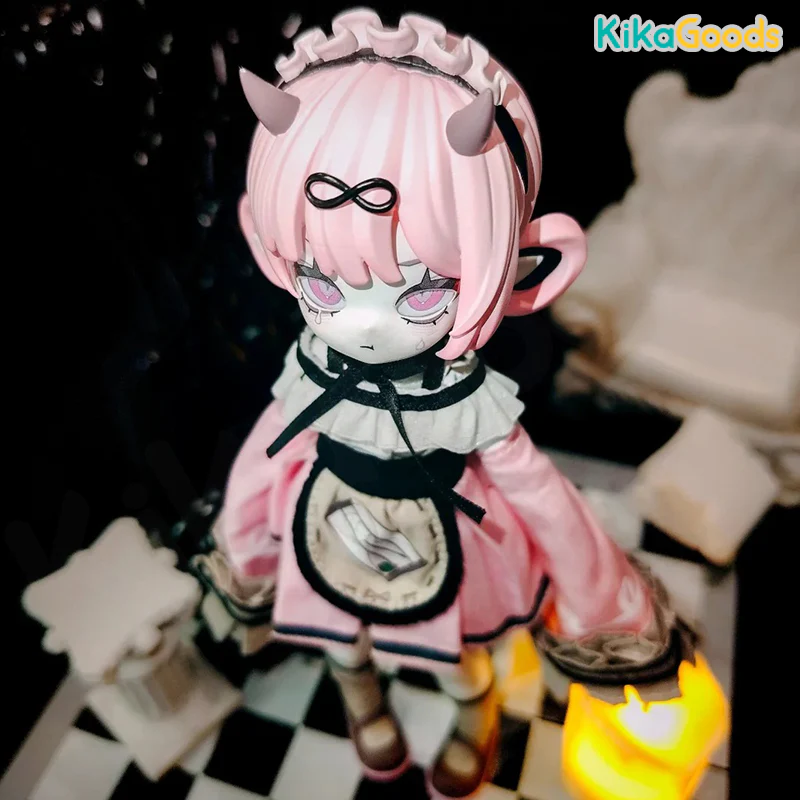 Cooze Devil Horns Series 1/8 Action Figure BJD Blind Box - Image 24