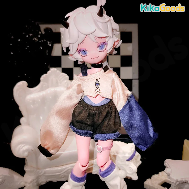 Cooze Devil Horns Series 1/8 Action Figure BJD Blind Box - Image 26