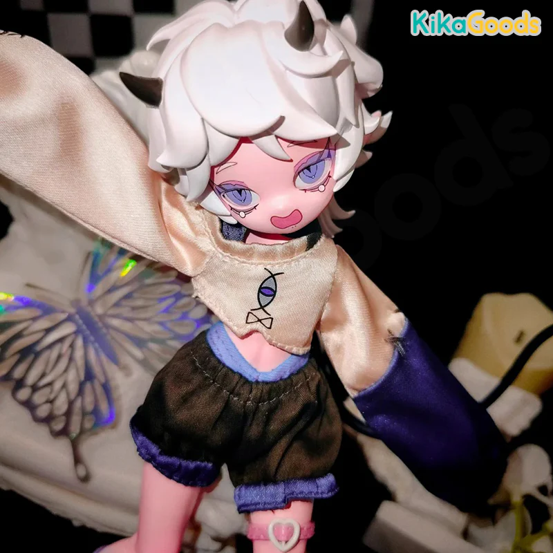 Cooze Devil Horns Series 1/8 Action Figure BJD Blind Box - Image 27